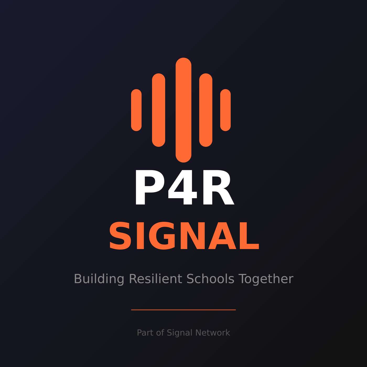P4R Signal podcast artwork