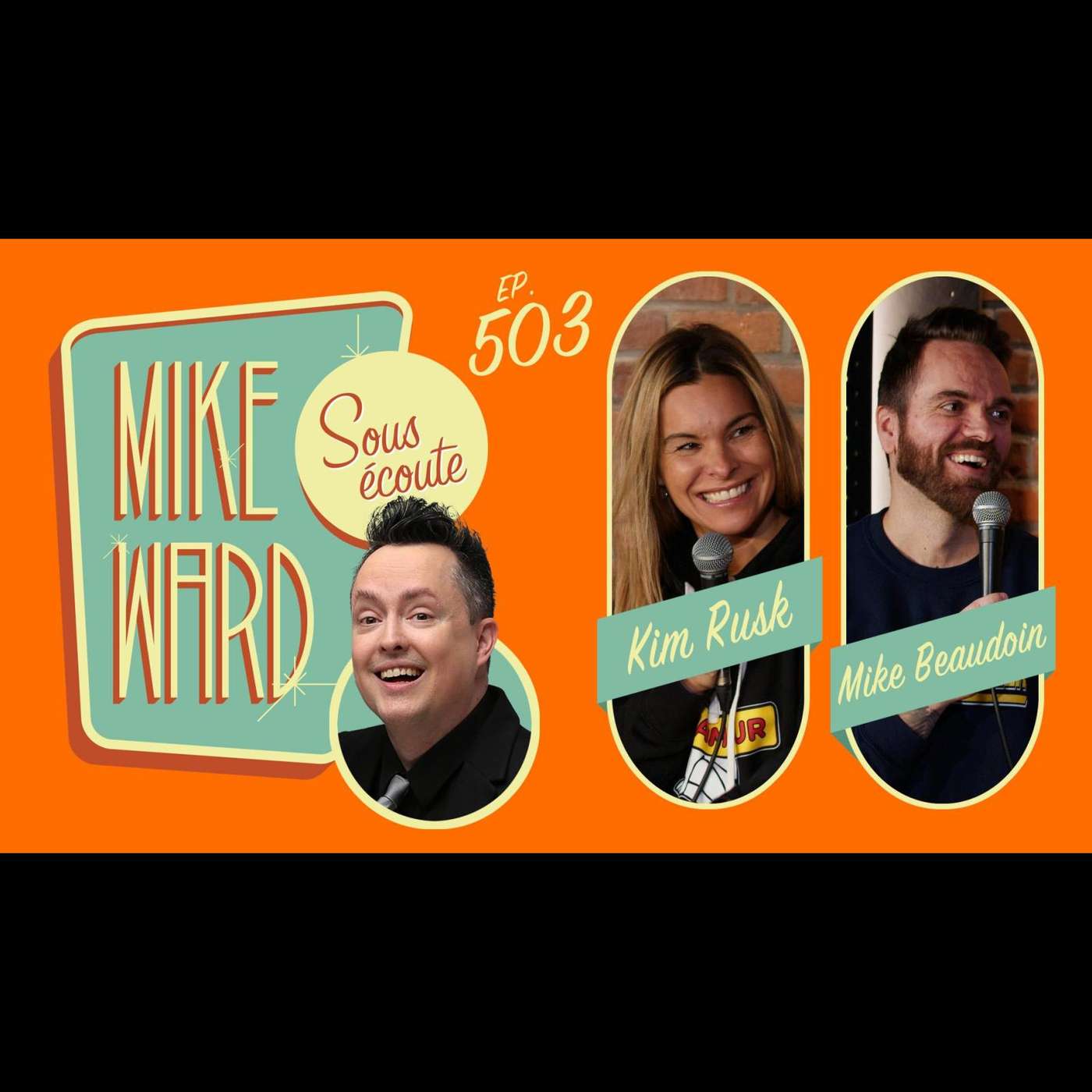 #503 - Kim Rusk et Mike Beaudoin