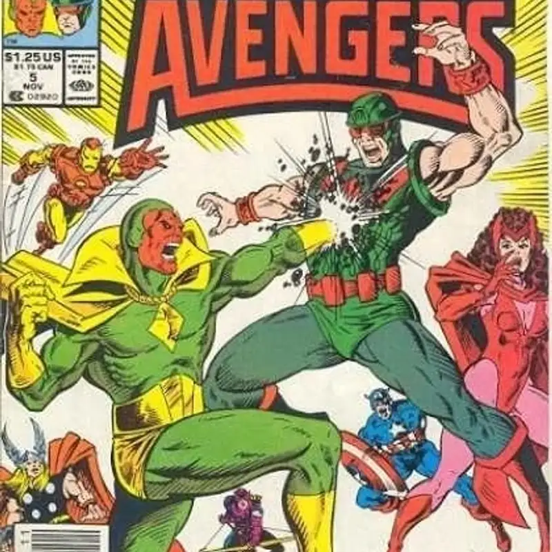 What If Wonder Man Had Not Died & What If The Vision Destroyed The Avengers