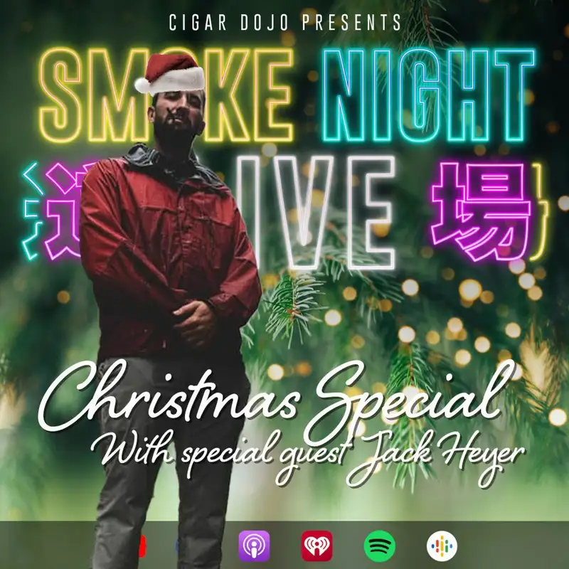 Smoke Night Live – Christmas Special With Jack Heyer