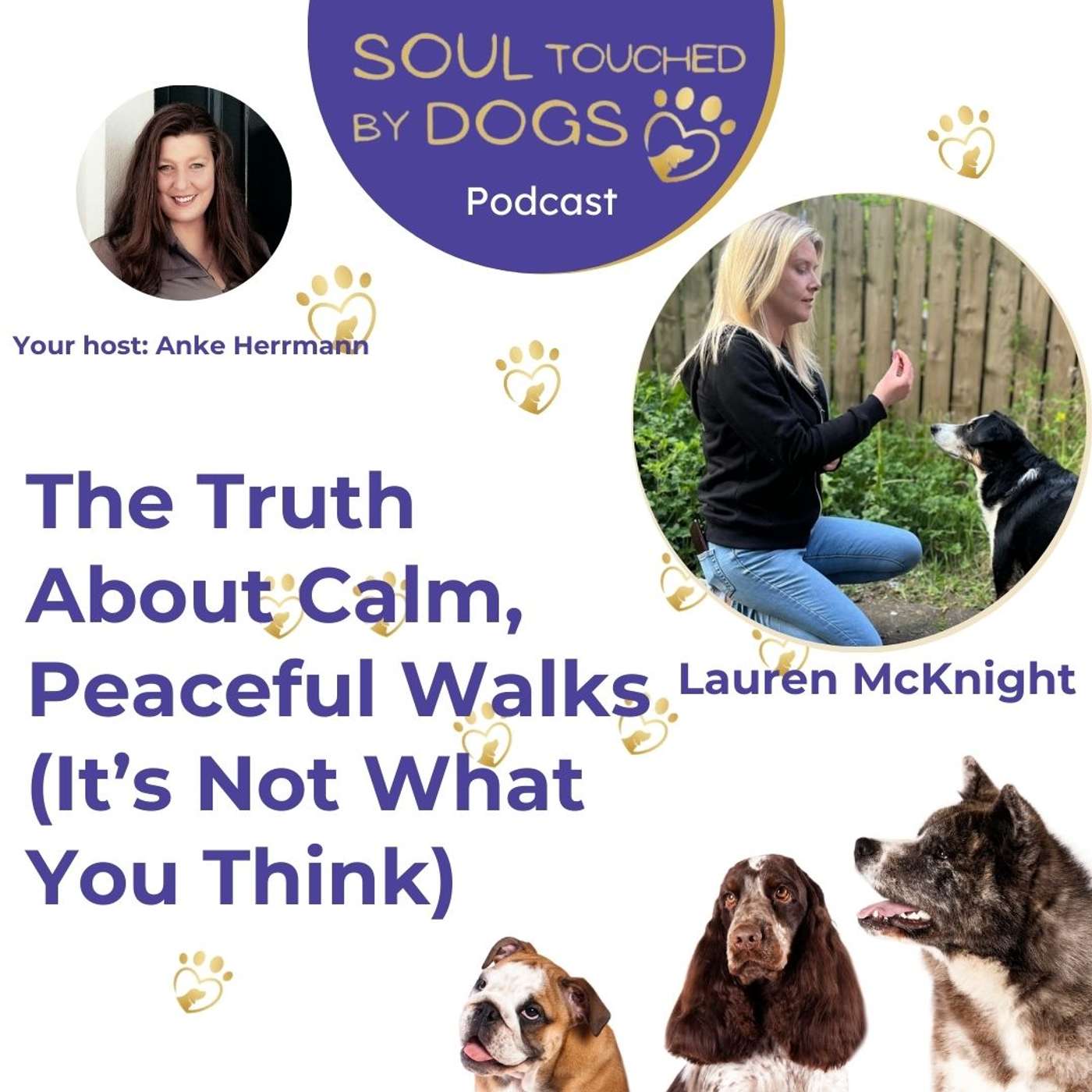 Lauren McKnight - The Truth About Calm, Peaceful Walks (It’s Not What You Think)