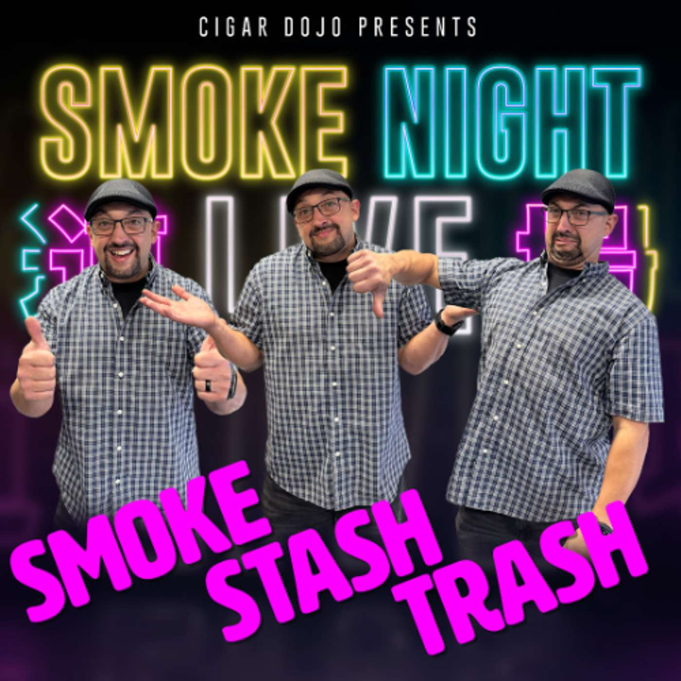 Smoke Night LIVE - Cigar Dojo
