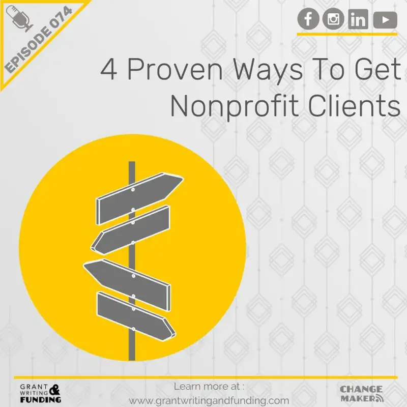 4 Proven Ways To Get Nonprofit Clients