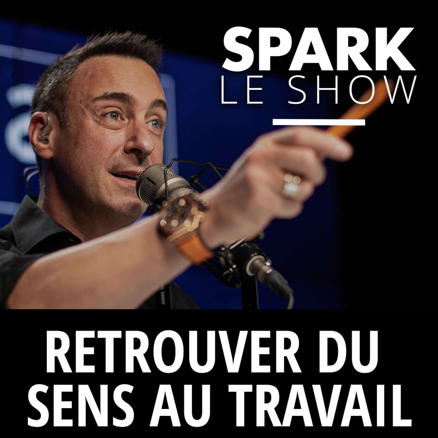 SPARK LE SHOW : 8 clés pour remettre du sens dans son travail episode artwork