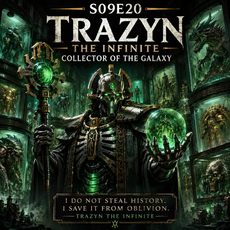 Trazyn the Infinite: Collector of the Galaxy