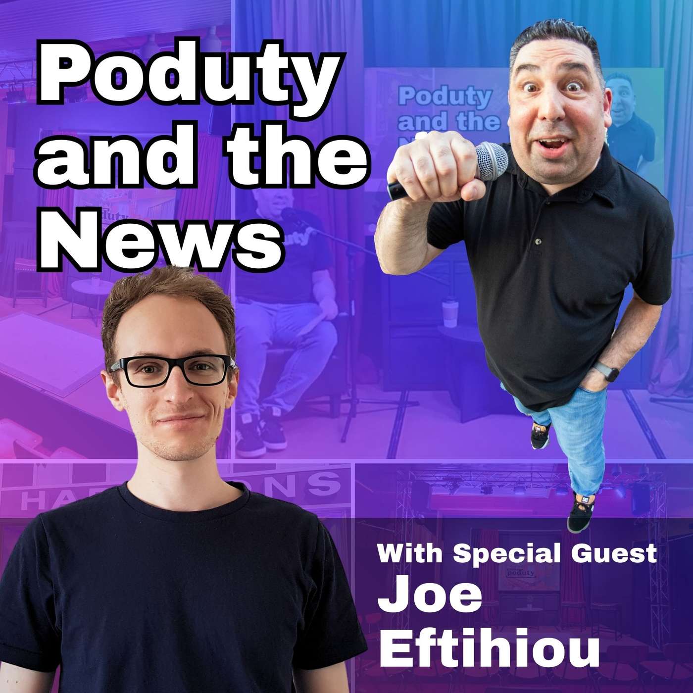 Joe Eftihiou on Podcast Amplification and the Power of Live Events