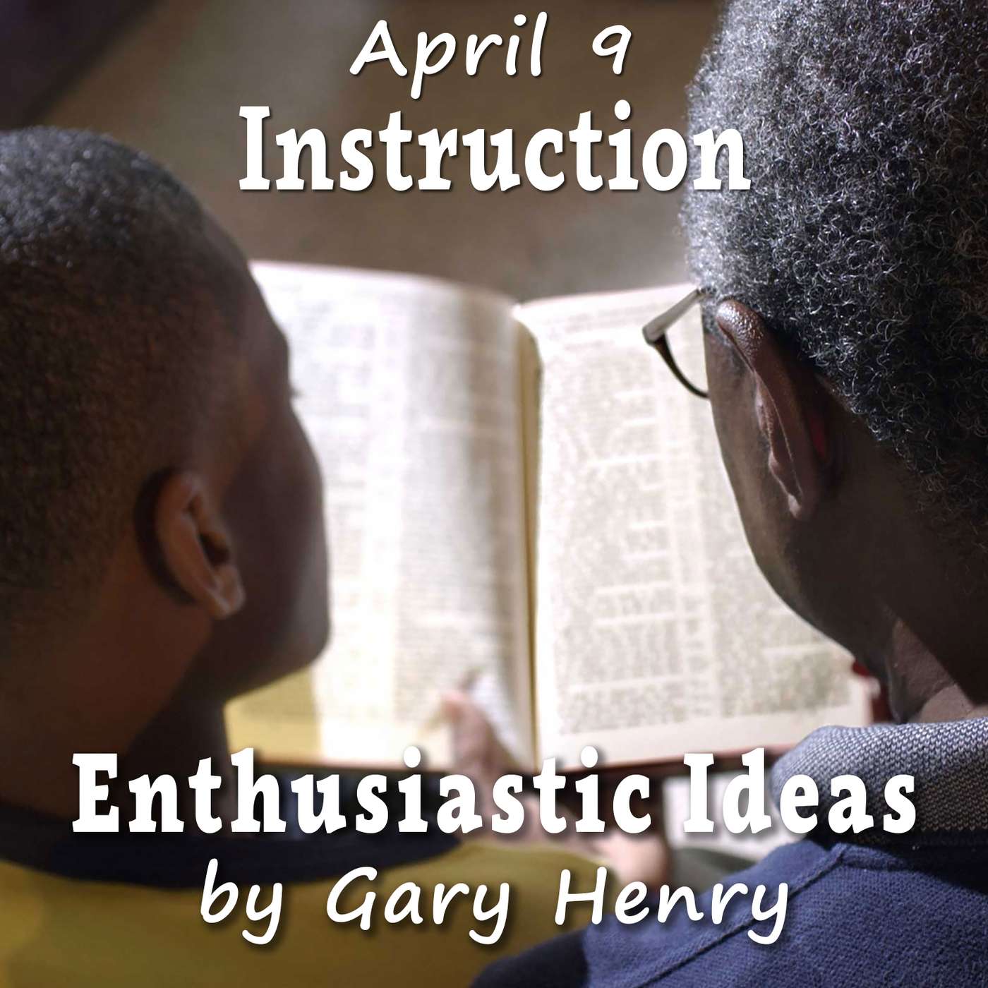 Instruction (April 9) episode artwork