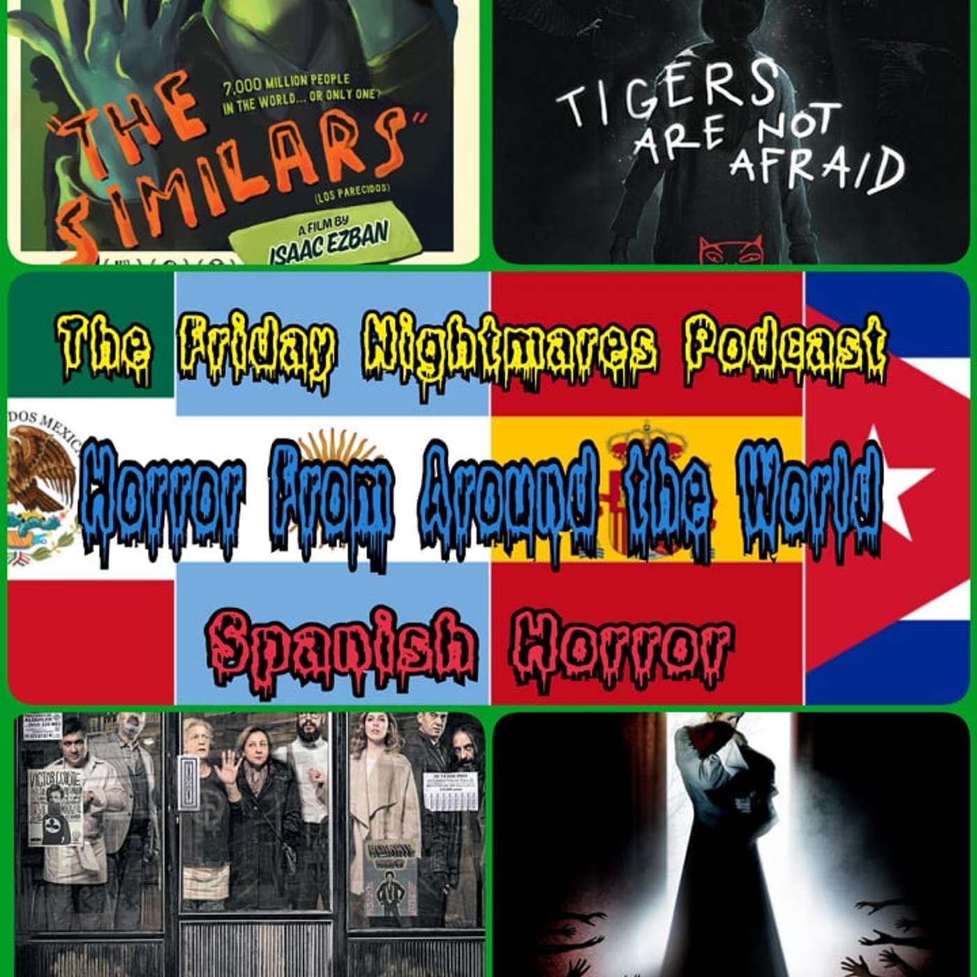 KTC Presents The Friday Nightmares Podcast: Spanish Horror episode artwork