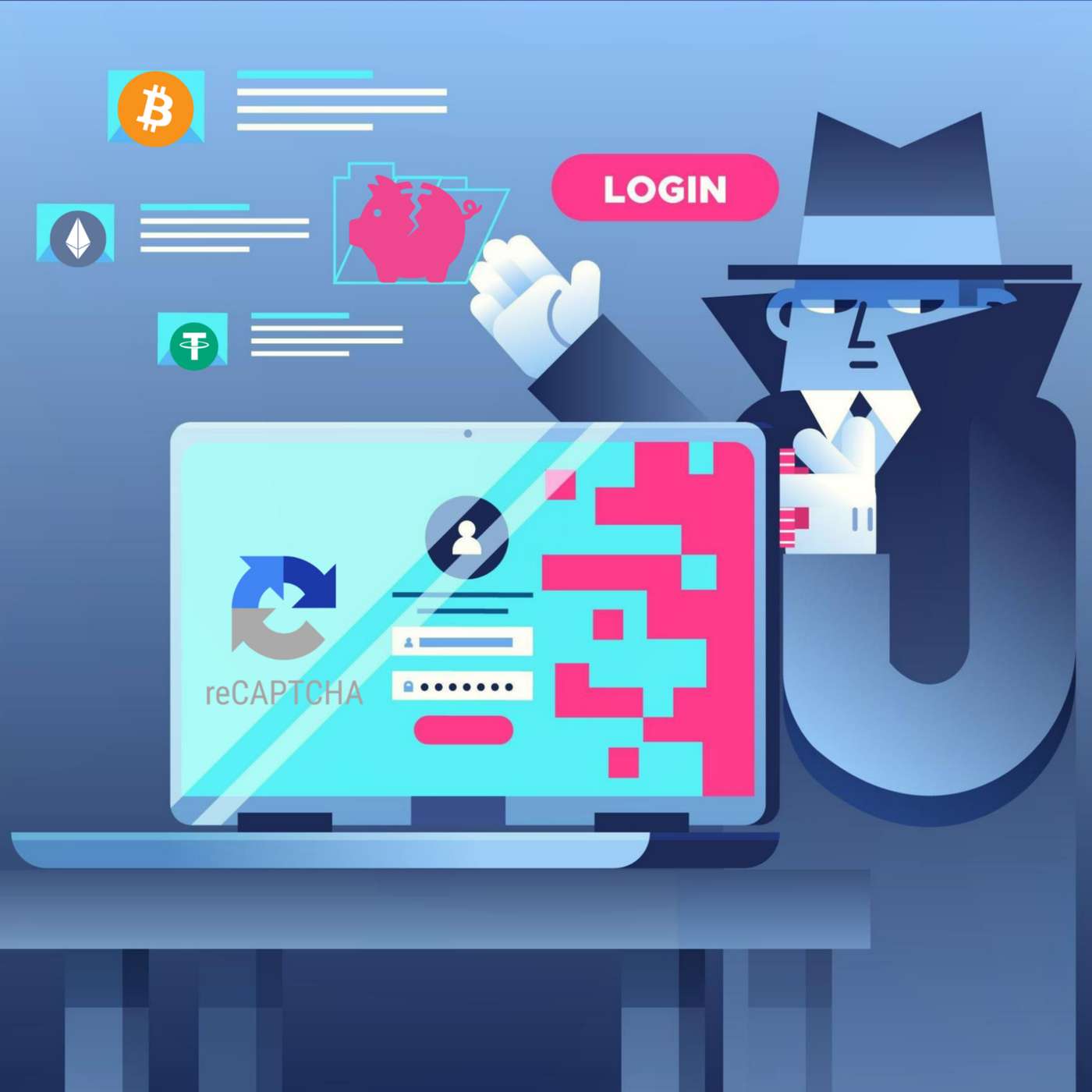 Educational Byte: How Fake CAPTCHAs Can Steal Your Crypto