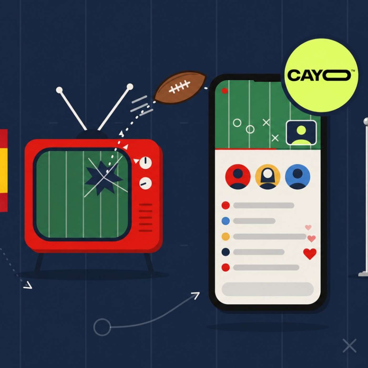 Why the NFL Put Creators on Commentary in Spain: Inside CayoTV, Part of Nicole Junkermann's Gameday