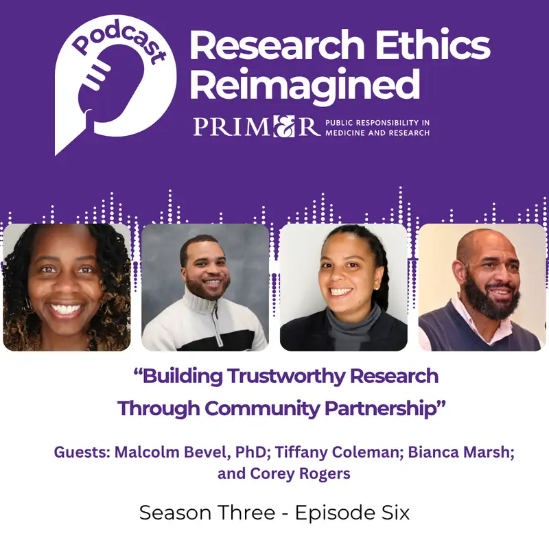 Building Trustworthy Research Through Community Partnership (Panel)