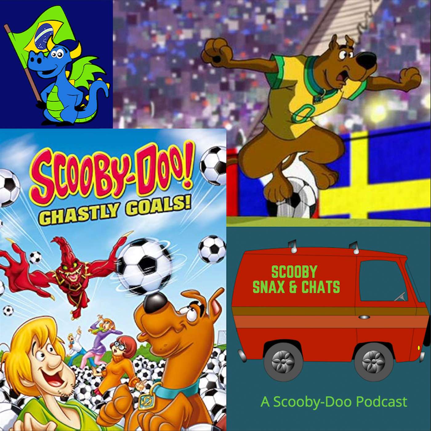 Scooby Snax & Chats: Scooby-Doo! Ghastly Goals (2014) Scooby Snax & Chats: Scooby-Doo! Ghastly Goals (2014)