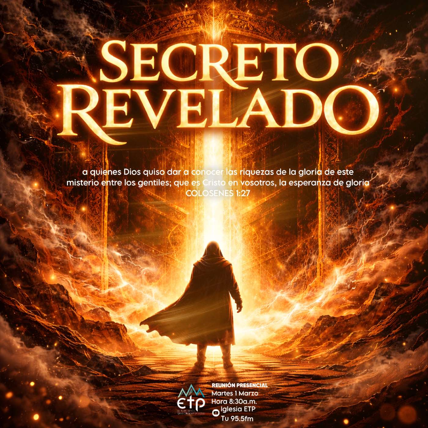 Secreto Revelado (Pastor Alejandro Roncancio)