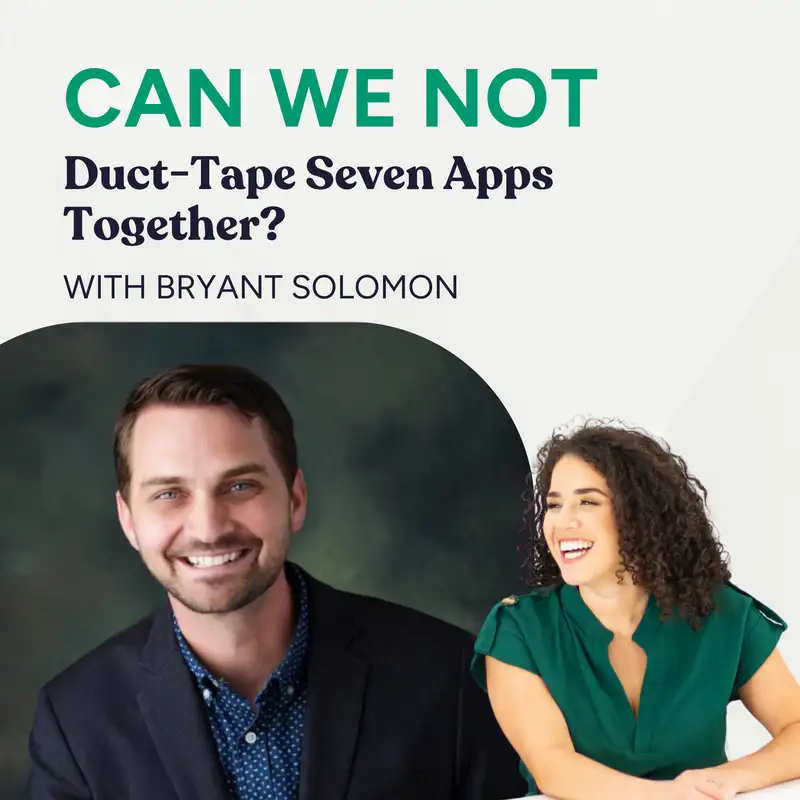 36. Can We Not Duct-Tape Seven Apps Together? | Construction Tech & Quickbooks Alternatives with Bryant Solomon ?