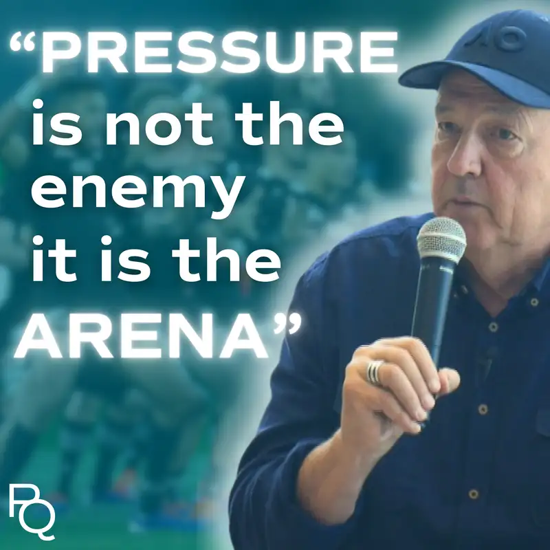 162 "Pressure isn't the Enemy, it's the Arena" Lessons from the All Blacks | Gilbert Enoka 