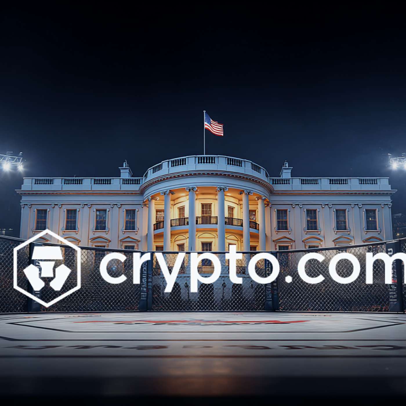 How Crypto.com Landed the First Ever UFC Fight Night on the White House Lawn