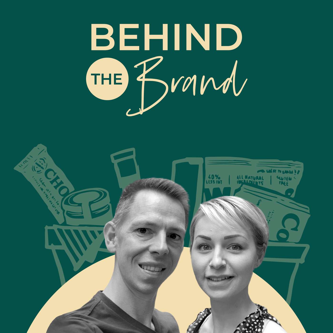 Behind The Brand cover art