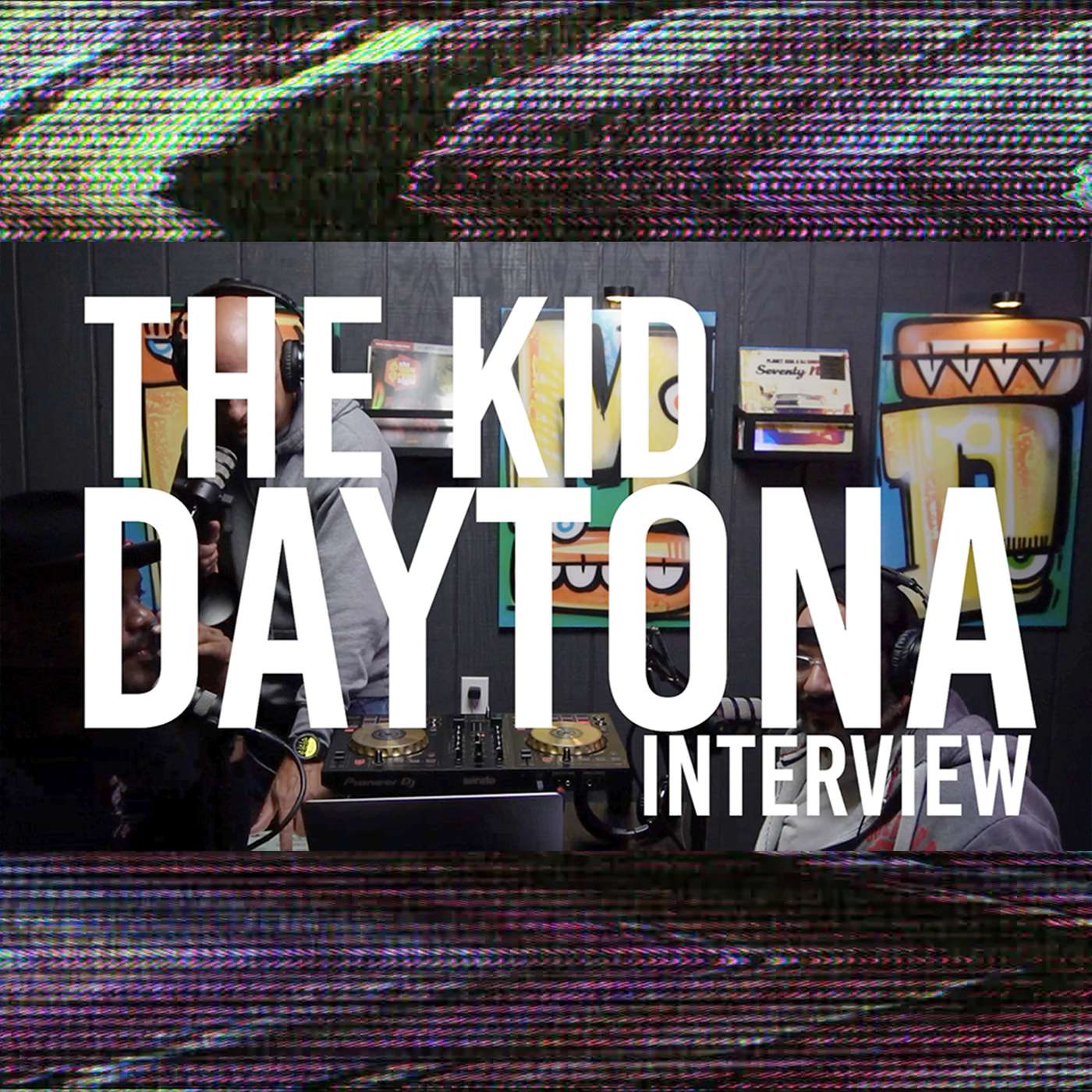 The Kid Daytona Interview episode artwork