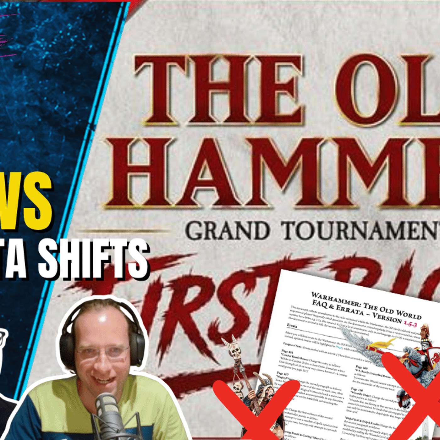 Oldhammer & The Meta - Old World Fanatics - EP153 episode artwork