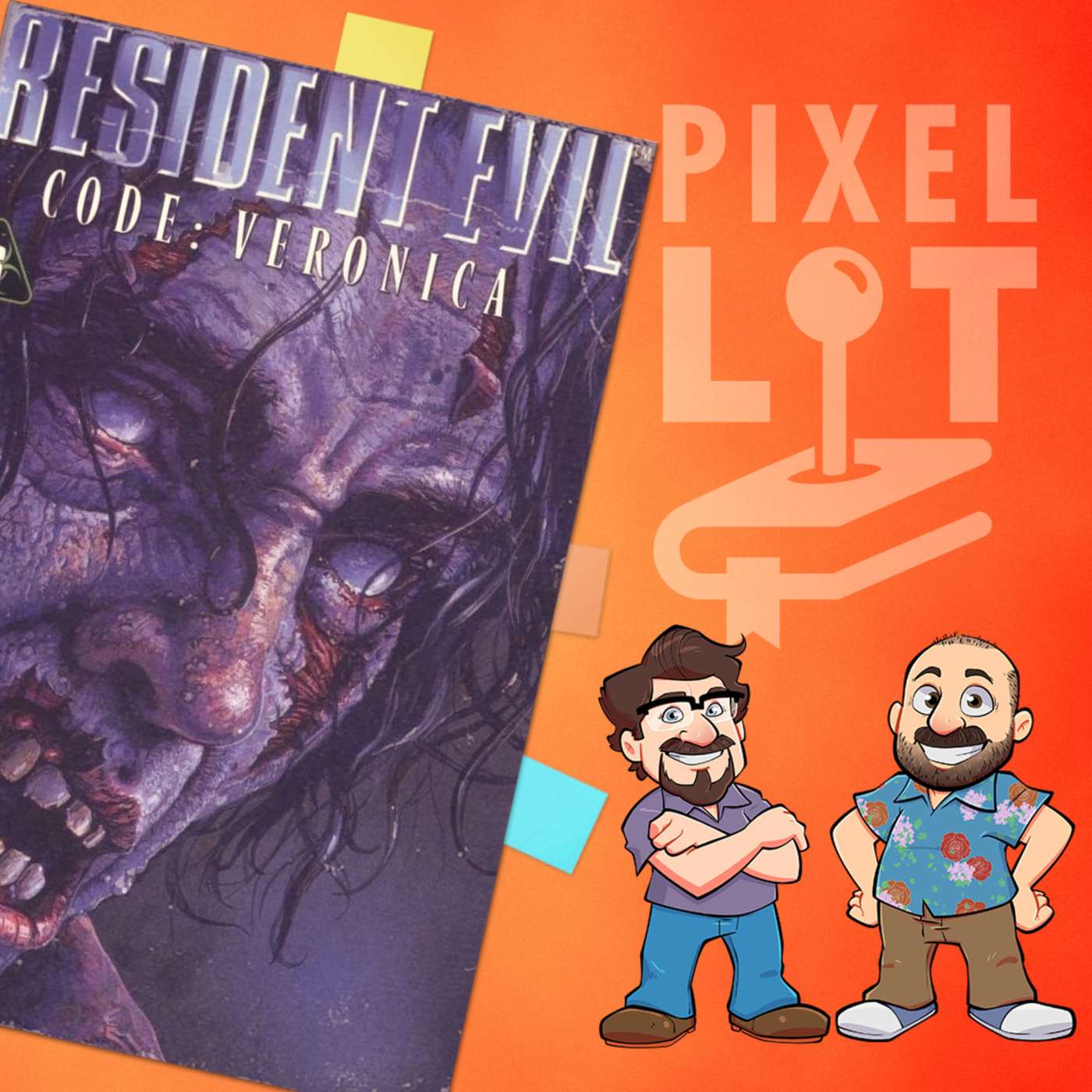 Paging Dr. Bates, Dr. Norman Bates (Resident Evil: Code Veronica - Part 2) episode artwork