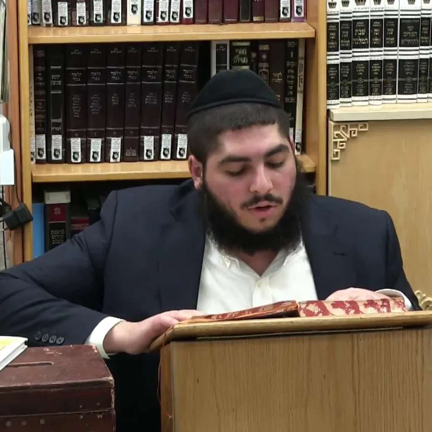 החיד''א-שיעור ערב בהלכה ובאגדה-אור לו' טבת תשפ''ו