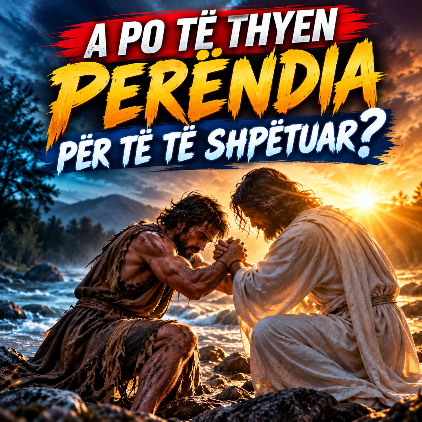 A po të thyen Perëndia për të të shpëtuar? (#Zanafilla 32) episode artwork