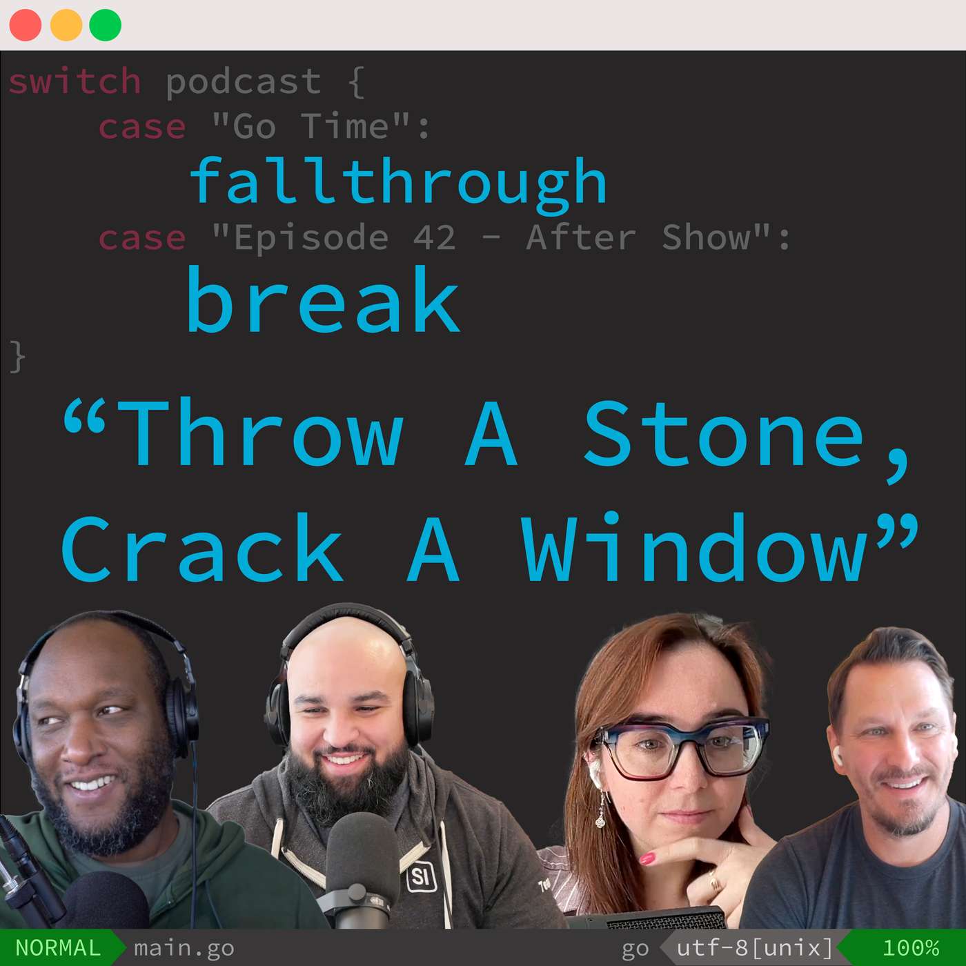 Throw A Stone, Crack A Window