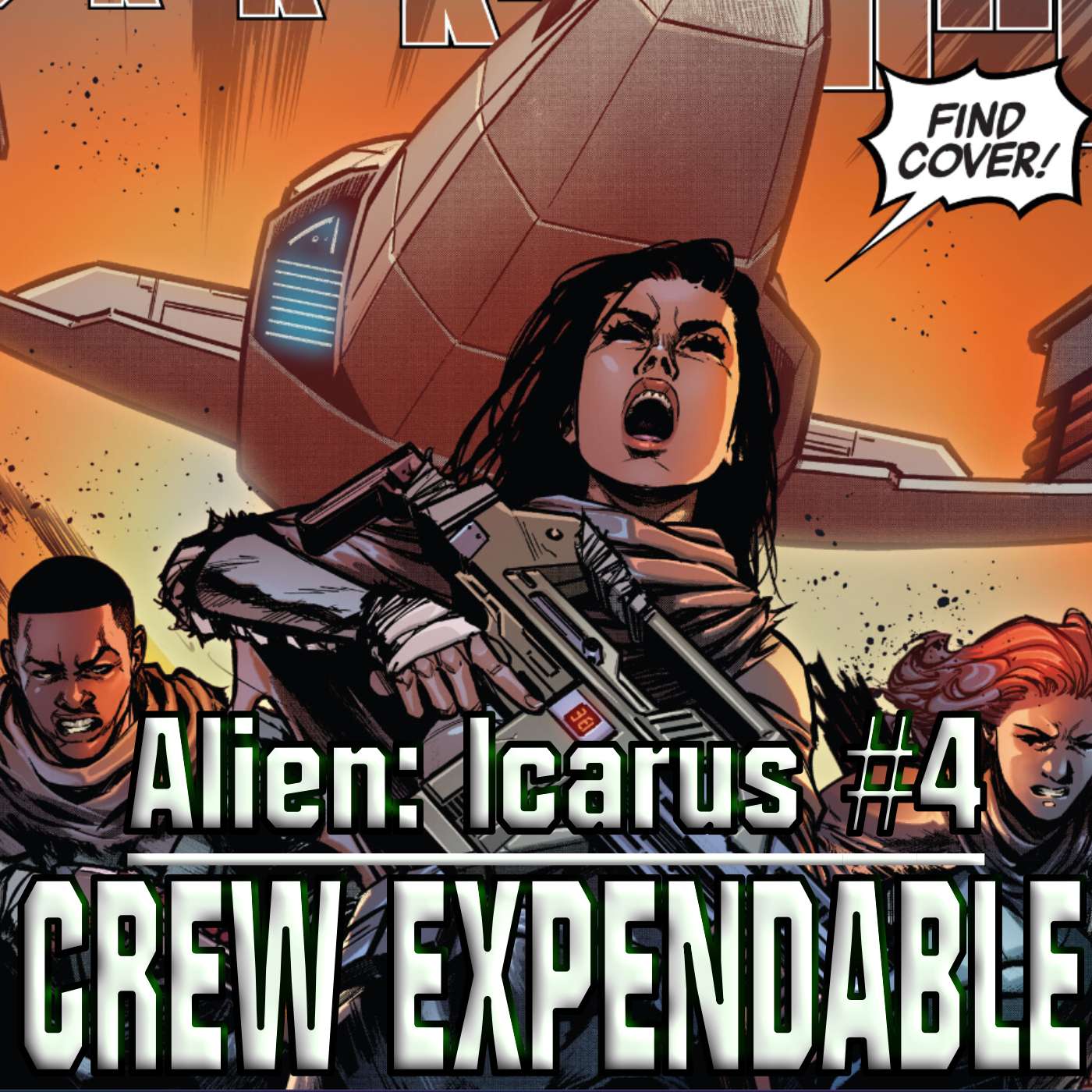 Crew Expendable | A Xenomorph Podcast