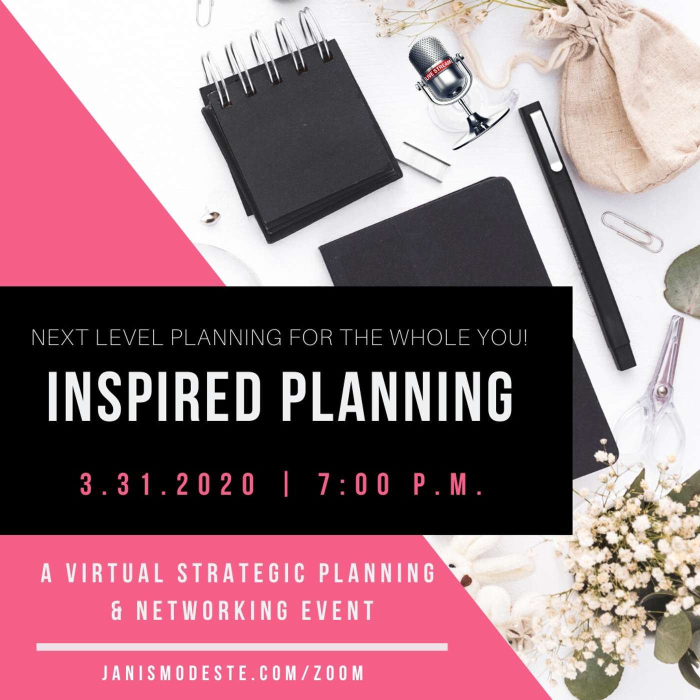 Coffee & Inspiration With Dr. Janis