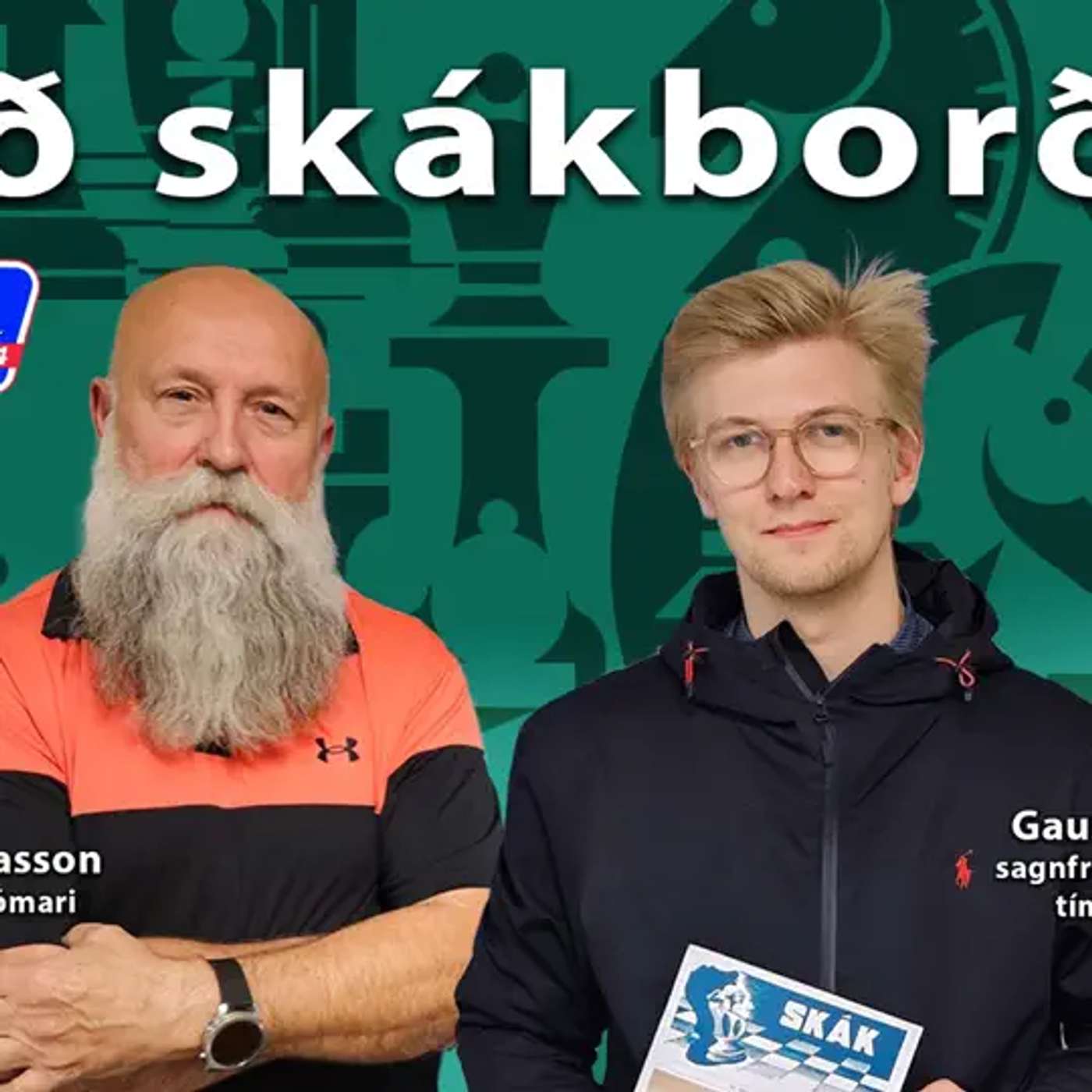 Mikið framundan í skákinni: Gauti Páll Jónsson, sagnfræðingur og ritstjóri Tímaritsins Skákar episode artwork