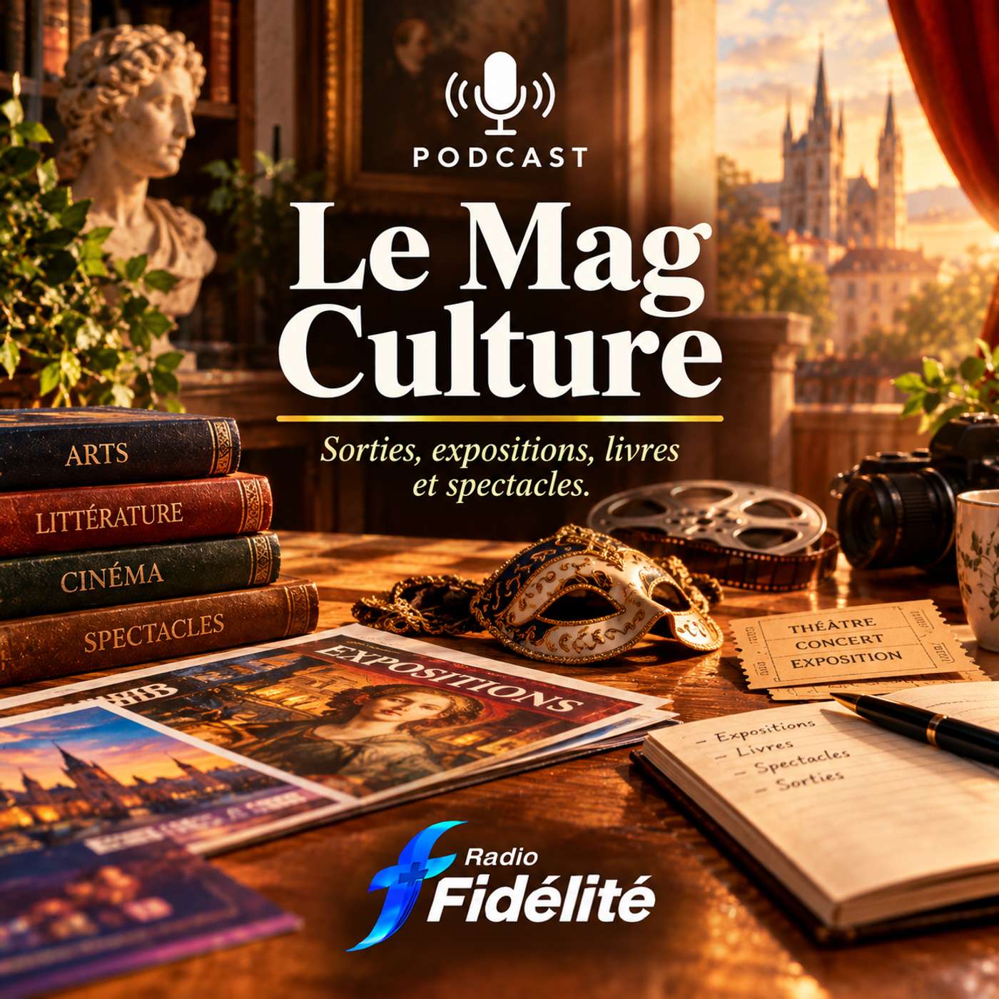 Le Mag Culture - Radio Fidélité podcast cover art