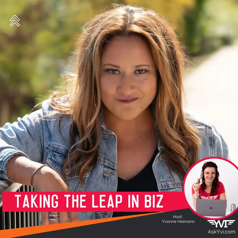 What happens when Entrepreneurs take the leap w/ Vanessa Cabrera
