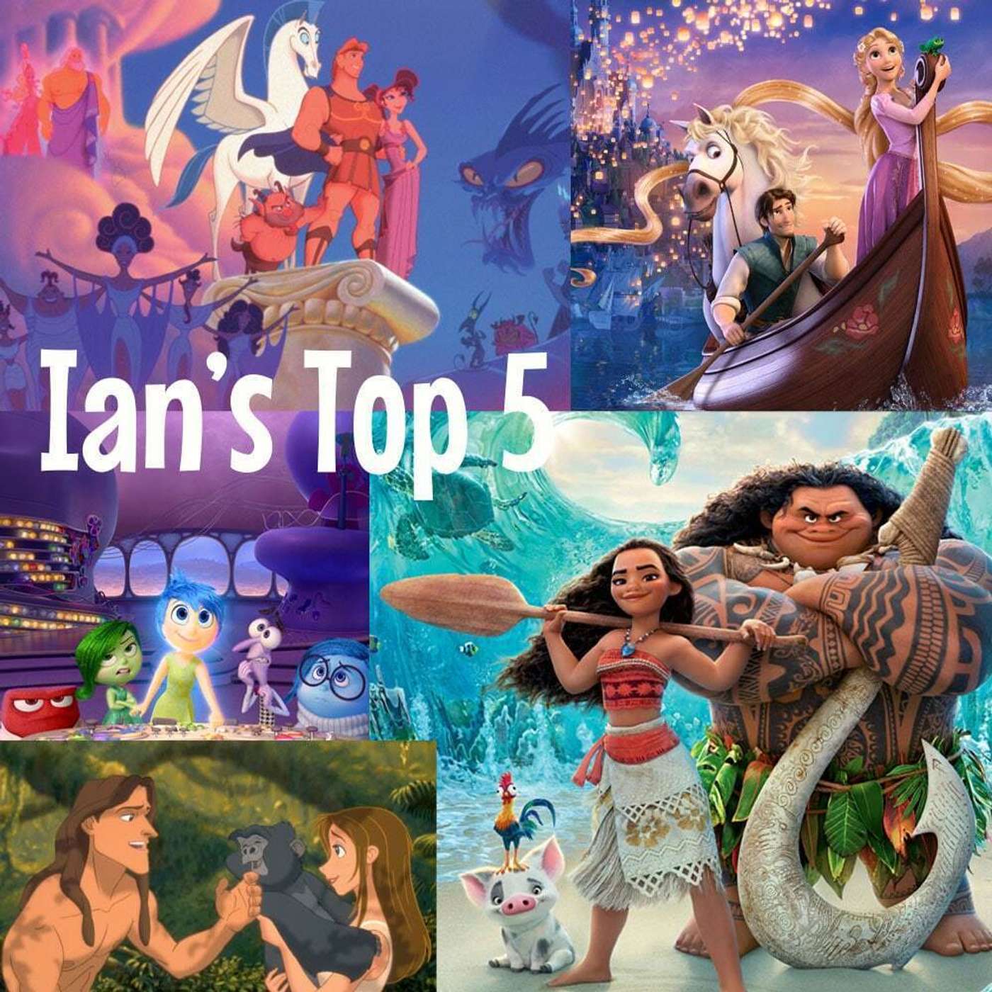 Episode 105: Ian’s Top 5 Disney Movies episode artwork
