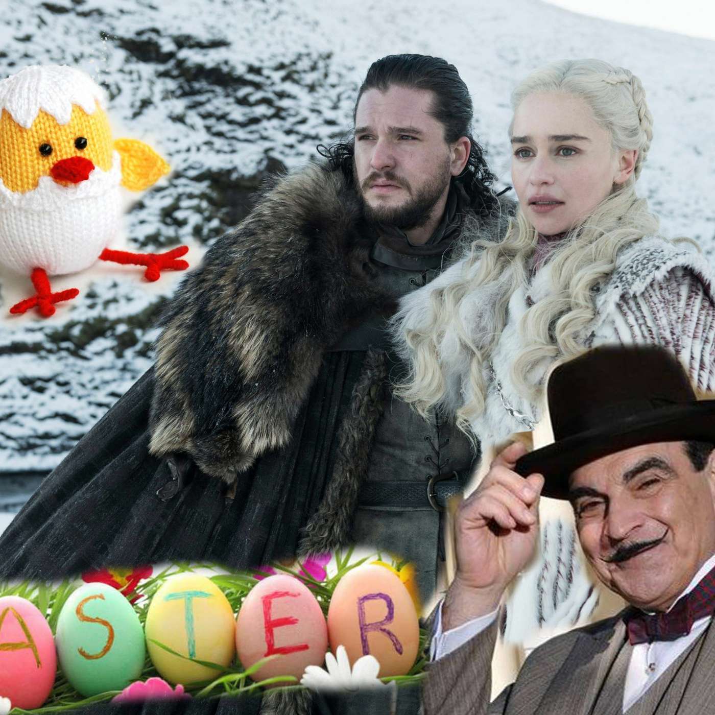 Skumma Kultur måndag 15.04 - GoT - Påskeegg - Påskemorgon episode artwork