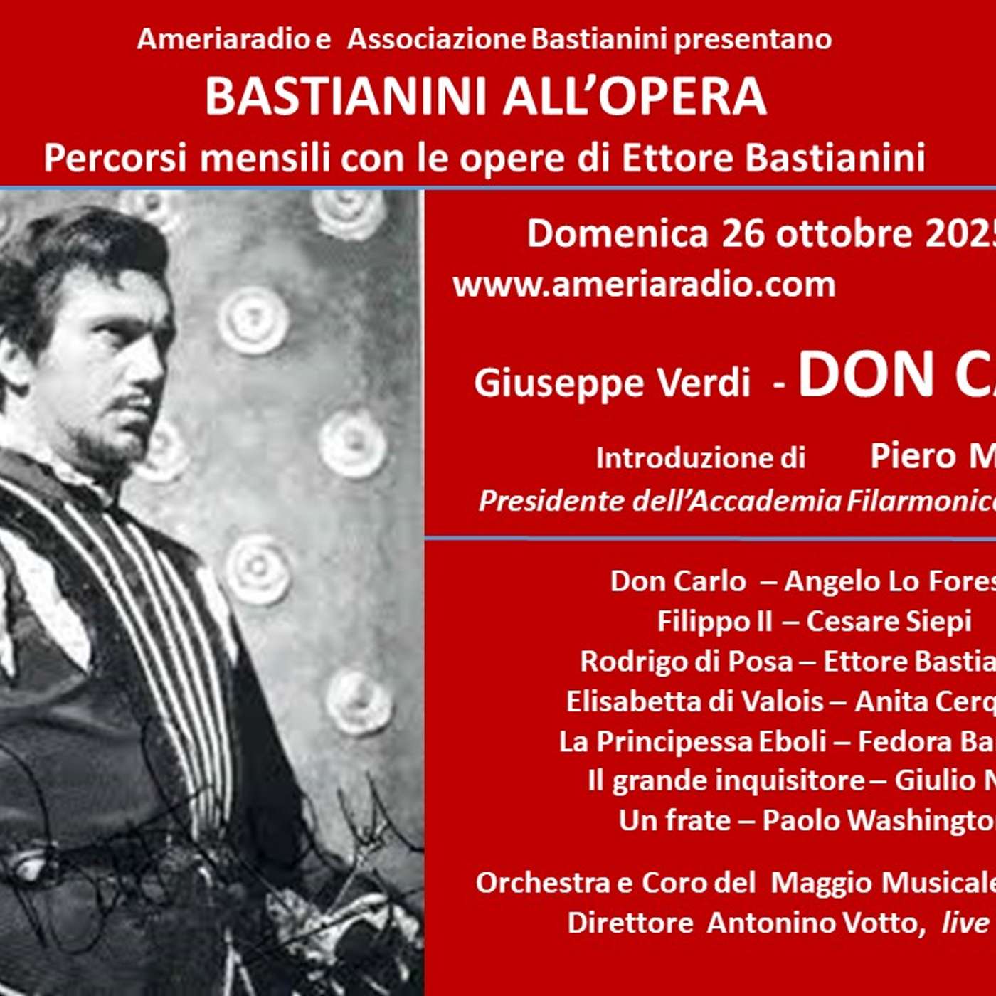 L’Opera 261 - G. Verdi - Don Carlo