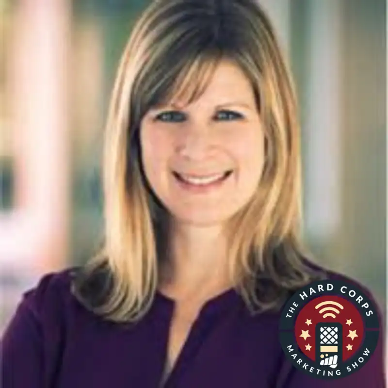 The Keys to Leveraging Intent Data - Lisa Sharapata - Hard Corps Marketing Show #144