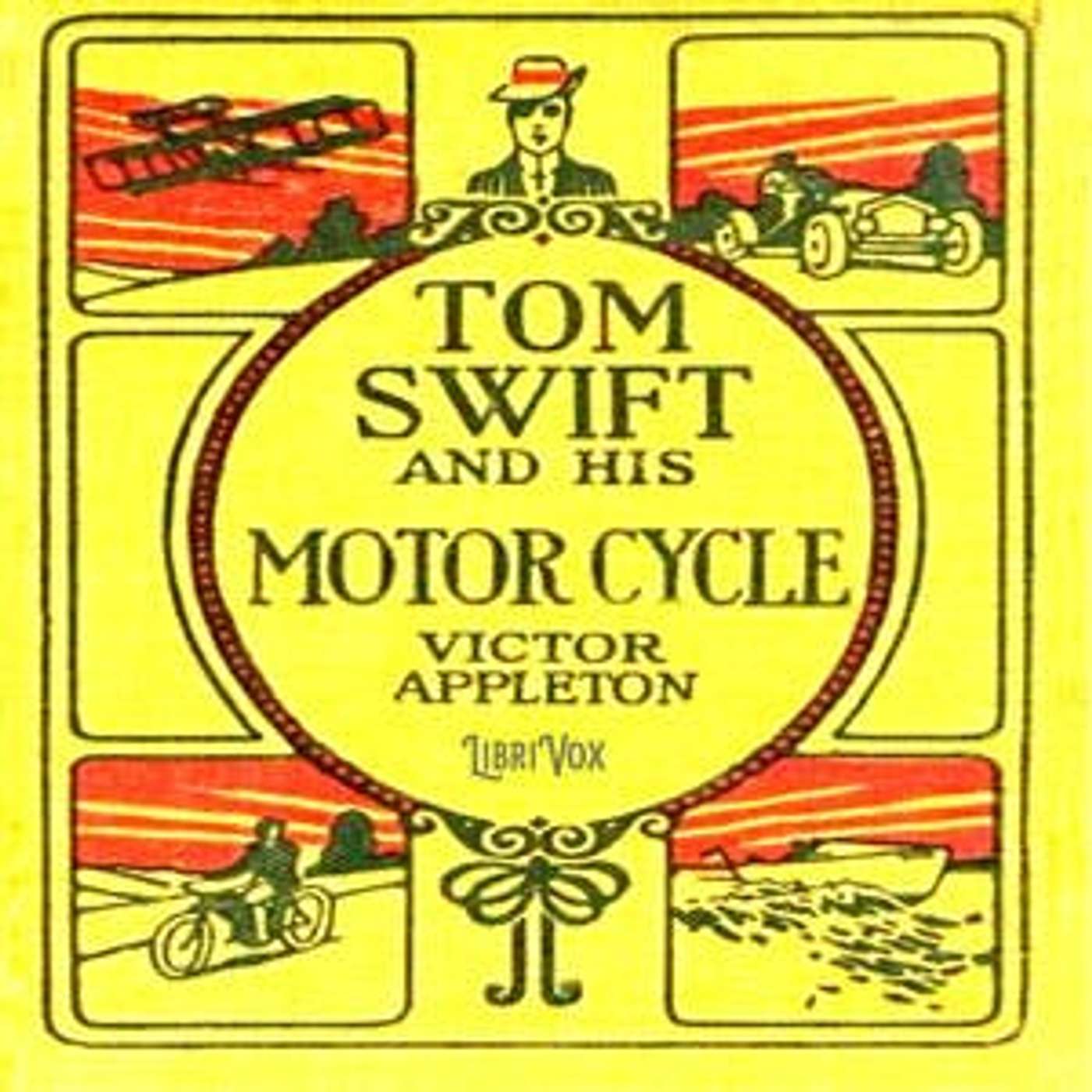 Tom Swift and His Motorcycle- Chapter 6: An Interview in the Dark episode artwork