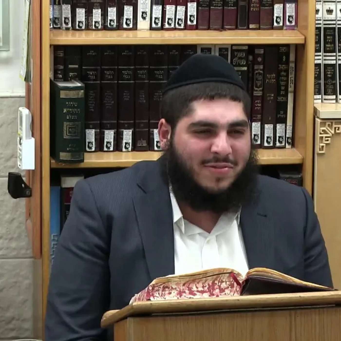 החיד''א-שיעור ערב בהלכה ובאגדה-אור לי''ג טבת תשפ''ו