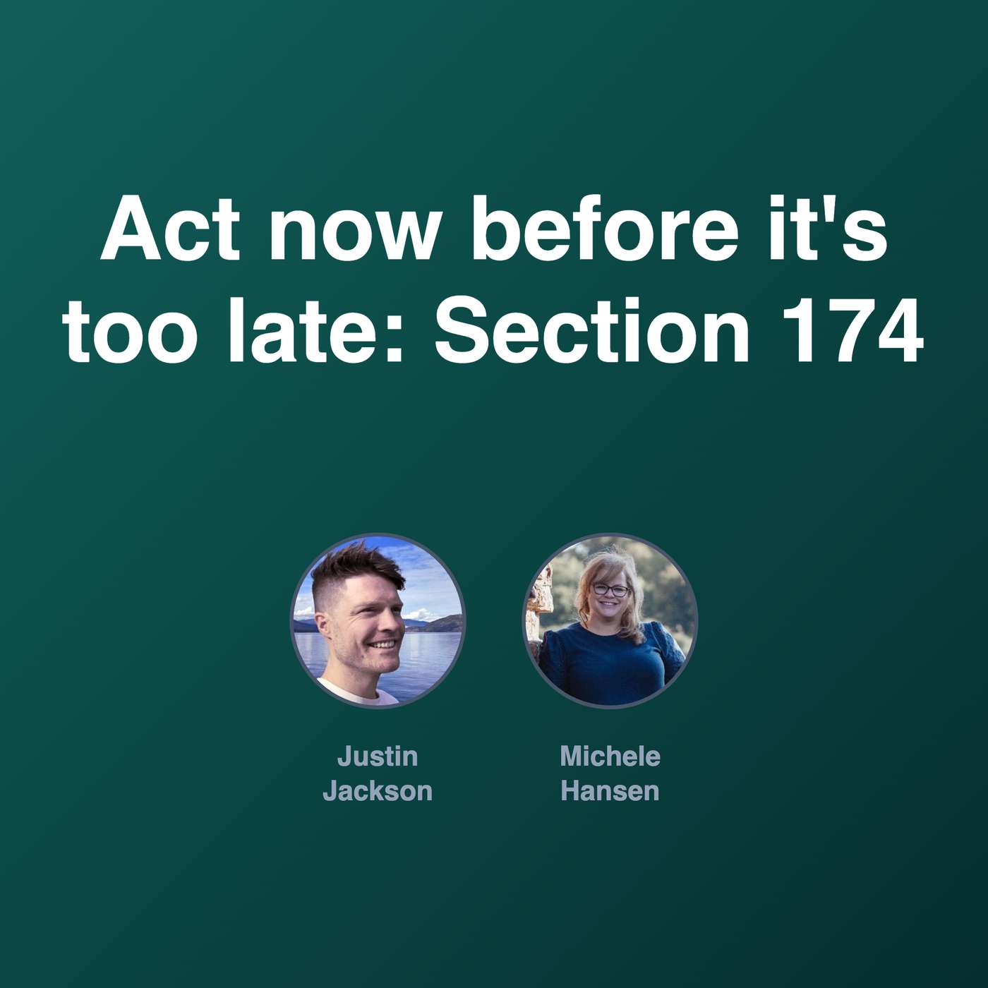 Act now before it's too late: Section 174 Act now before it's too late: Section 174