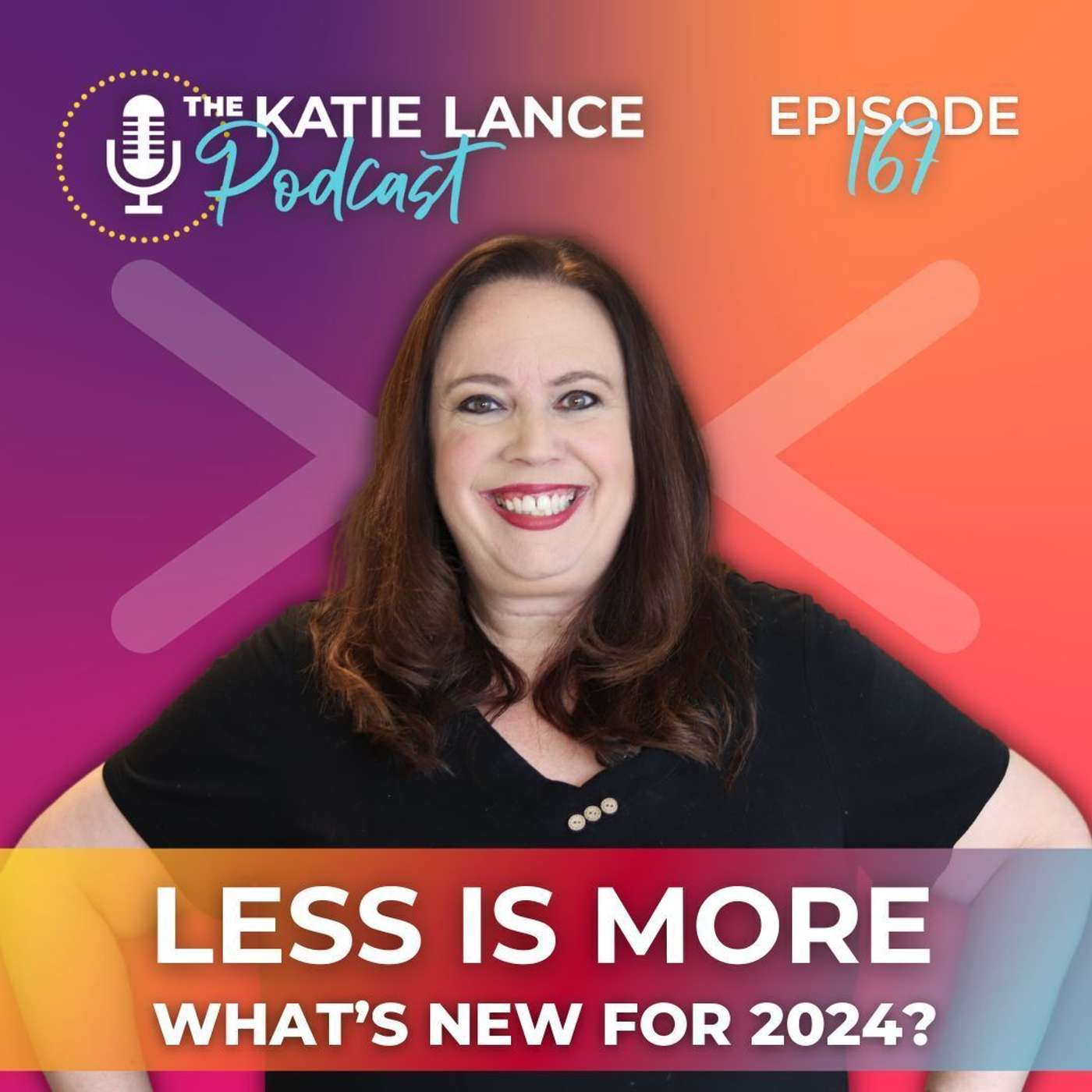 Less is more | What is new for 2024 episode artwork