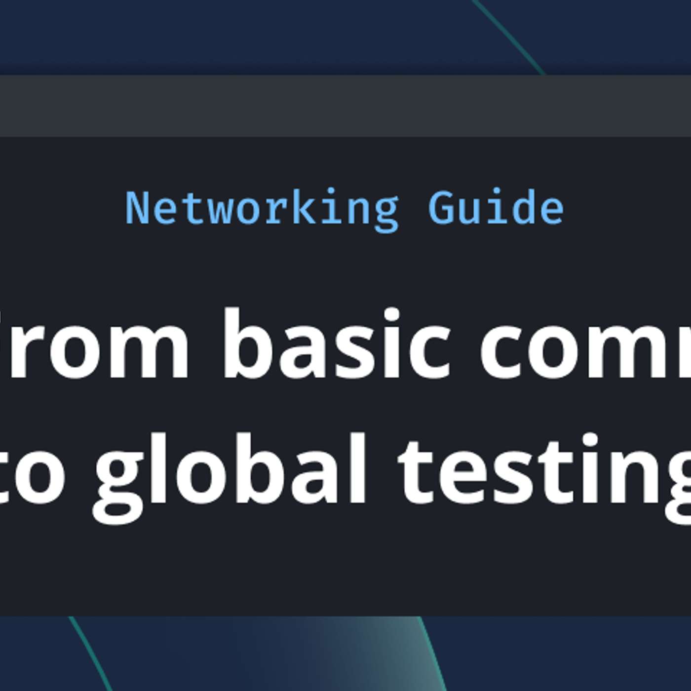 Ping Command Explained: How It Works and When to Use It