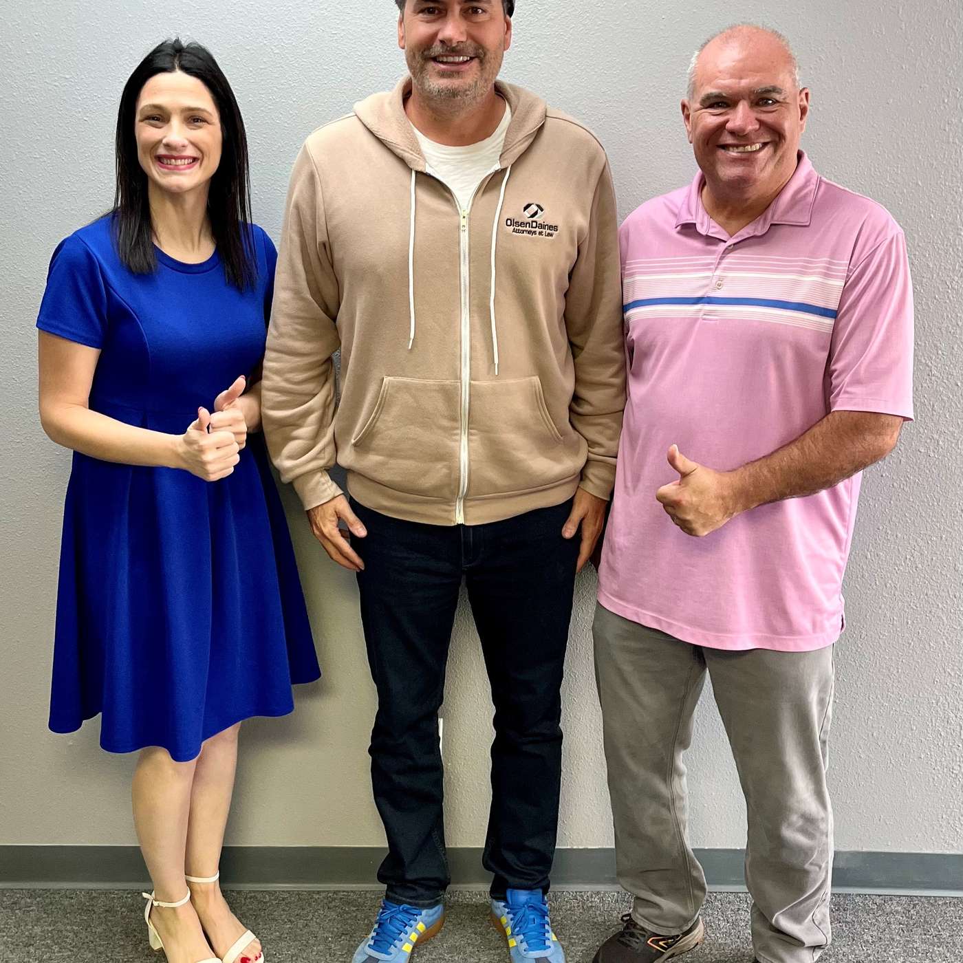 Matthew Lind from OlsenDaines Law Firm Interview with Amanda Smith and Baron Robison -  September 23rd, 2025