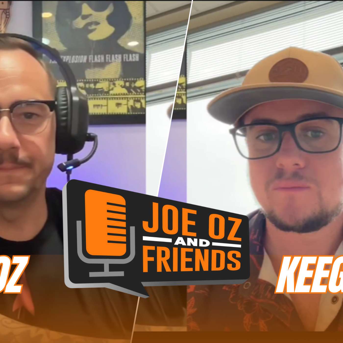 Joe Oz and Friends: Keegan episode artwork