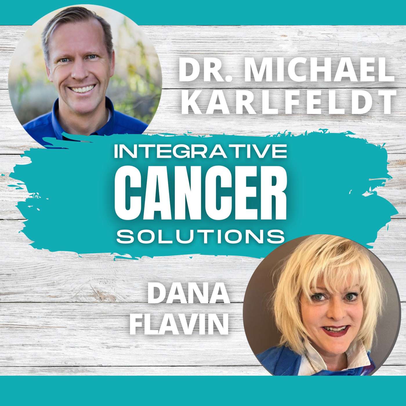 Science and Medicine and Believing there is Always a Treatment with Dana Flavin episode artwork