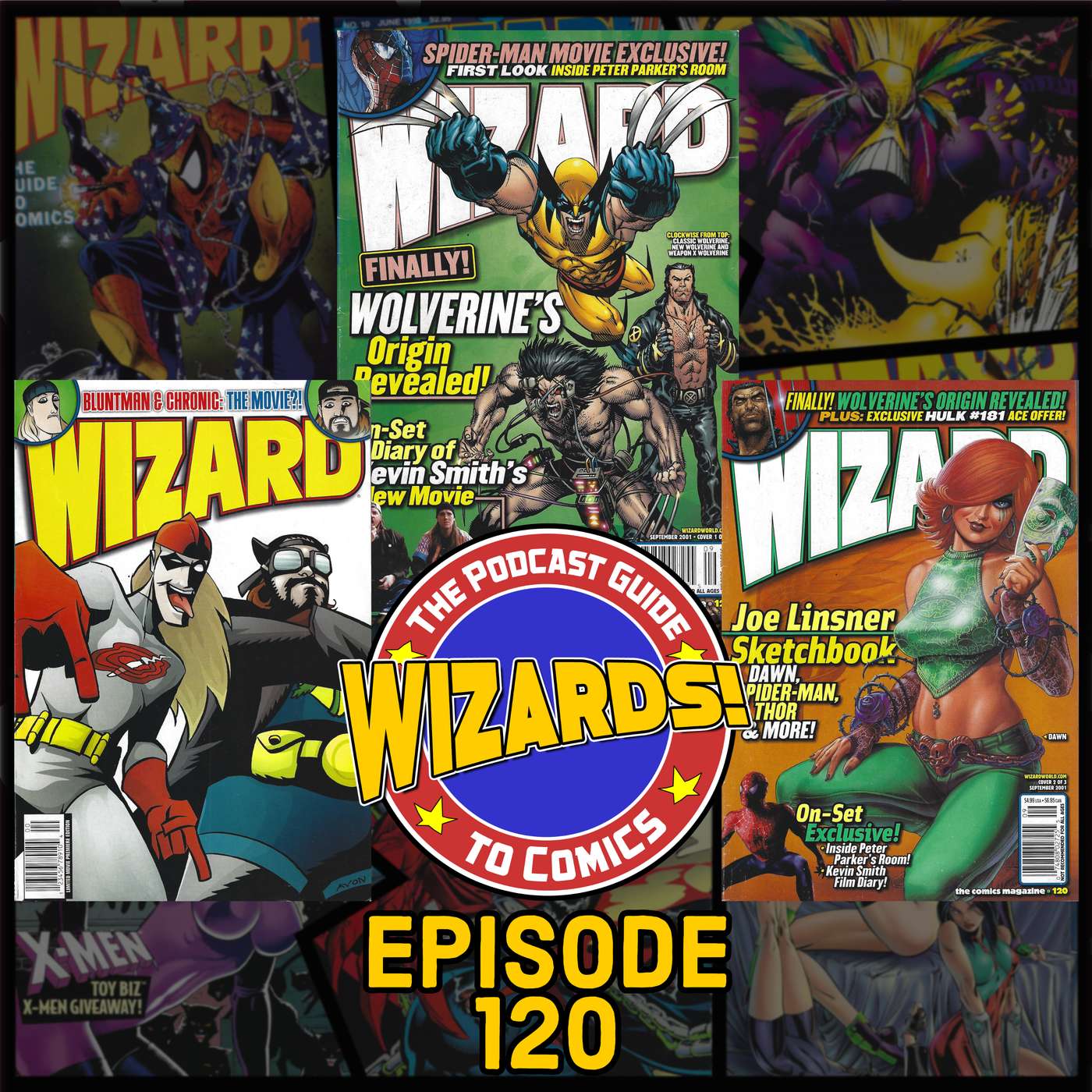 WIZARDS The Podcast Guide To Comics | Episode 120