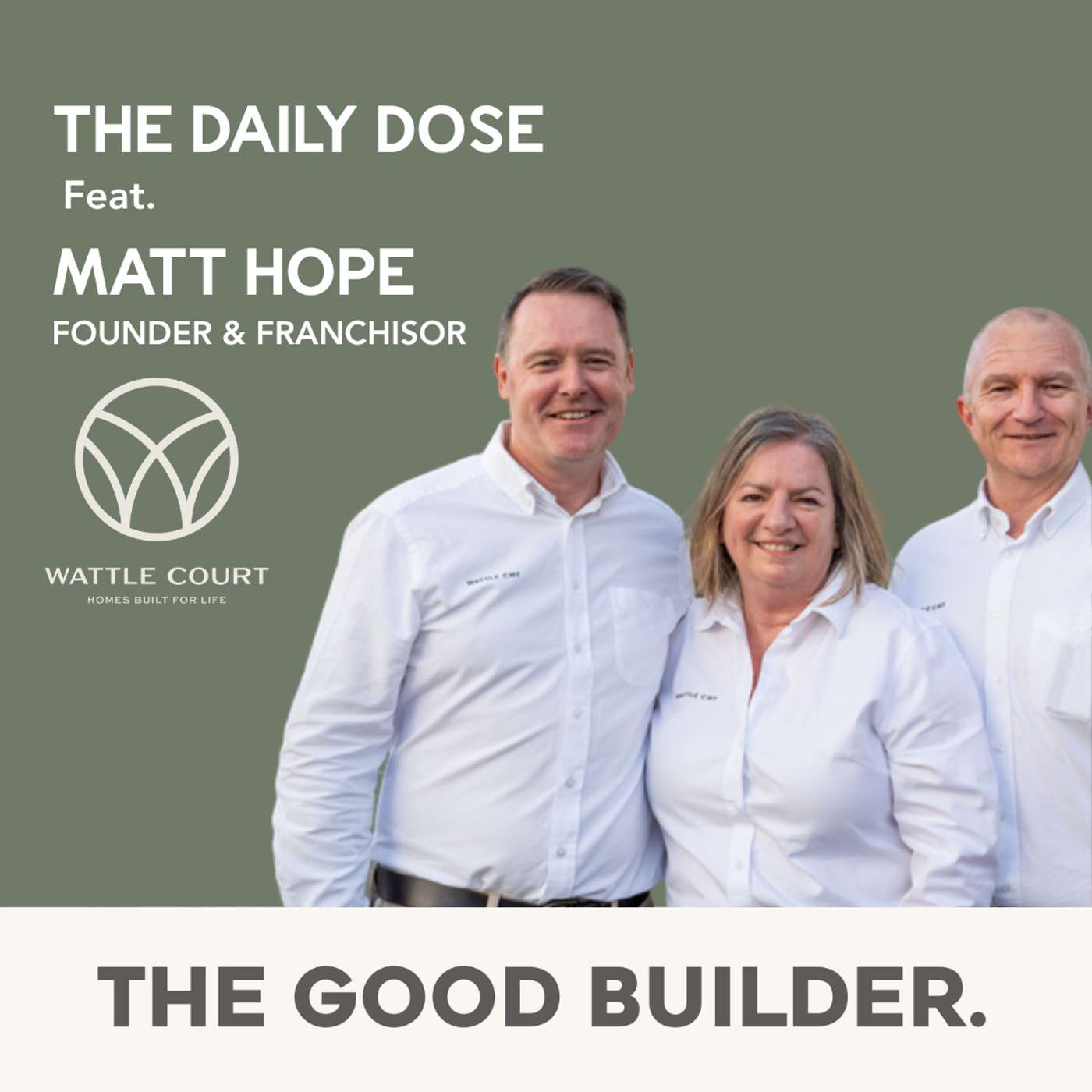 The Daily Dose #271 | Know Your Market, Know Your Numbers, Know What You Don't Know. Matt Hope | Wattle Court.