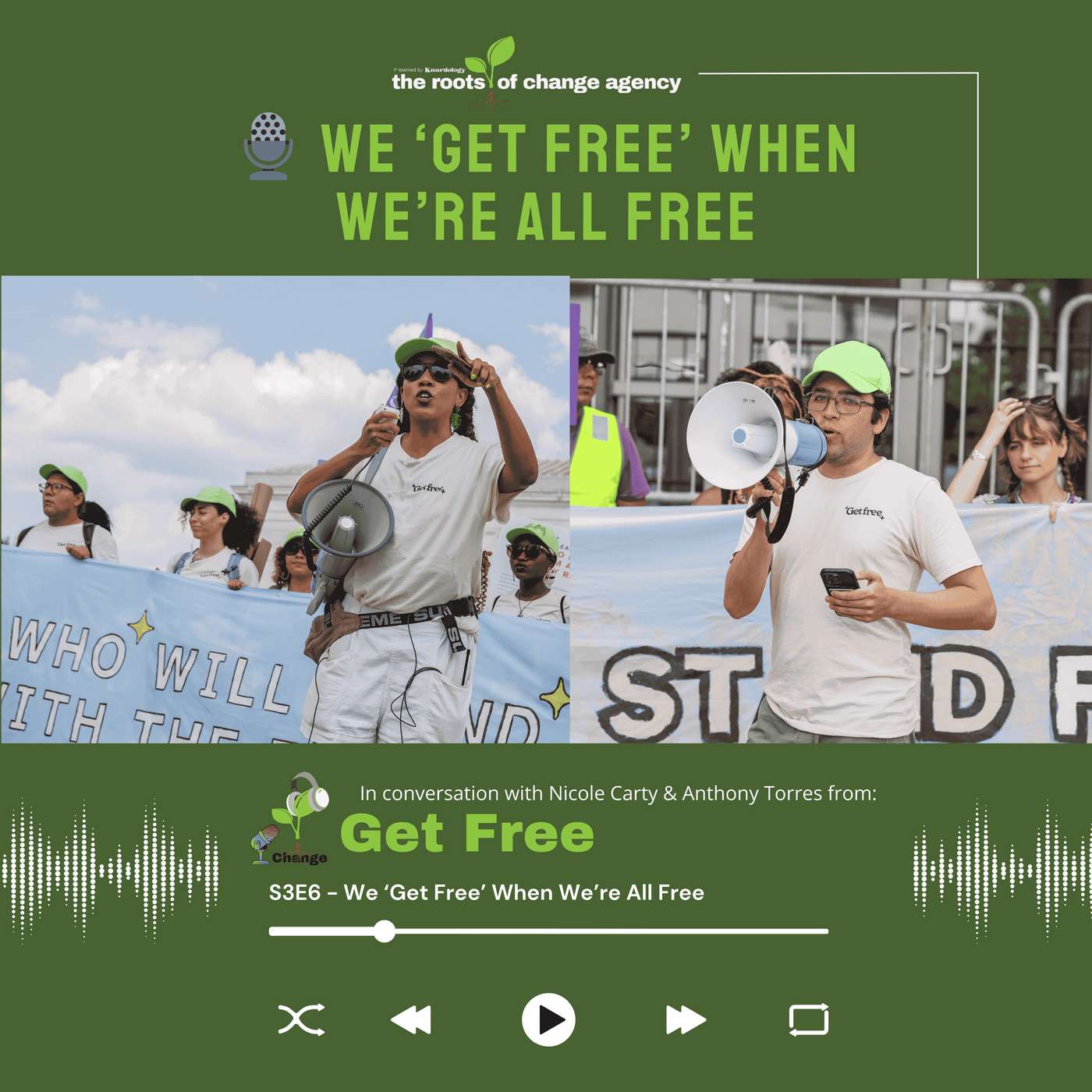 Trump's 1st 100 Days | We 'Get Free' When We Are All Free episode artwork
