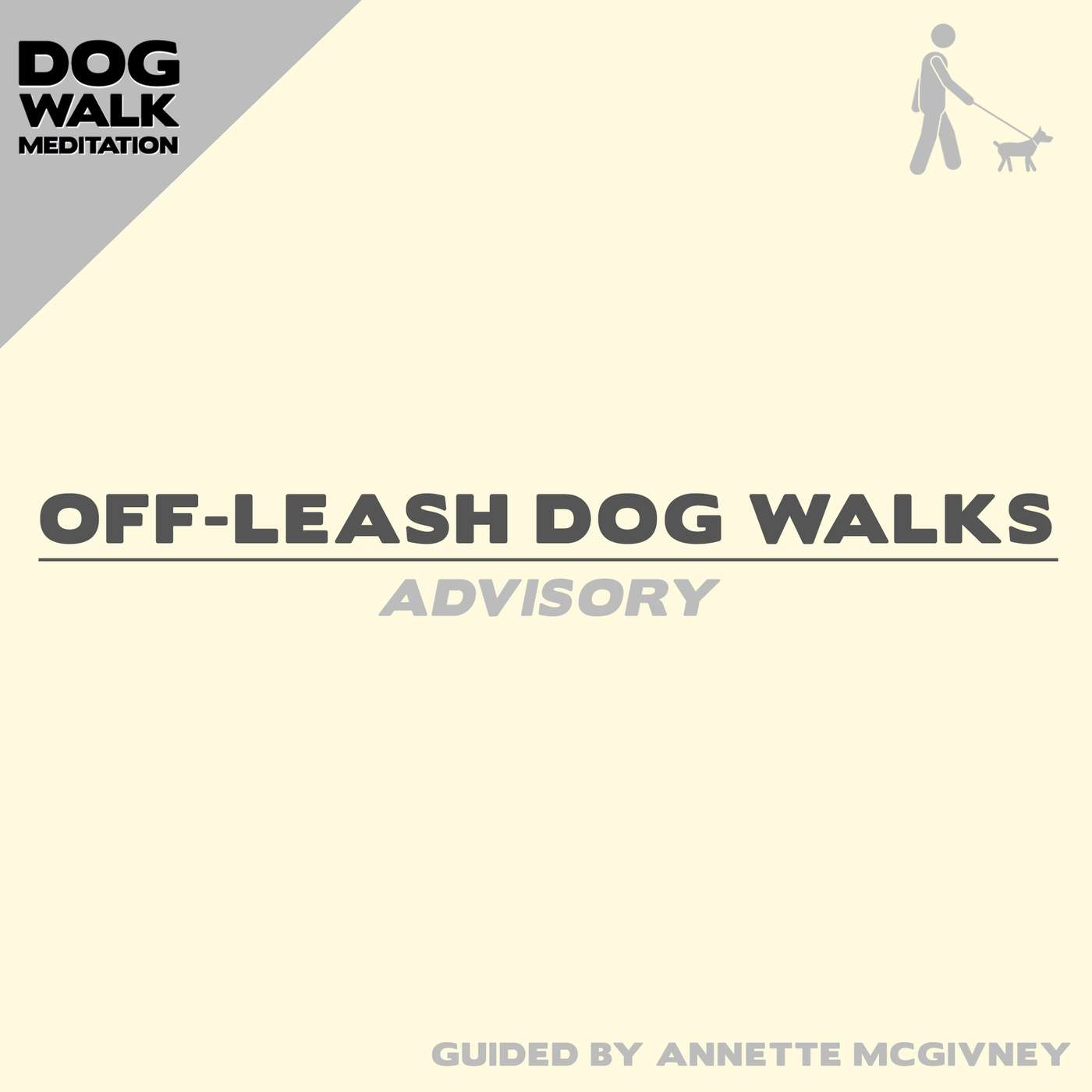 Off-Leash Dog Walks (Advisory) episode artwork