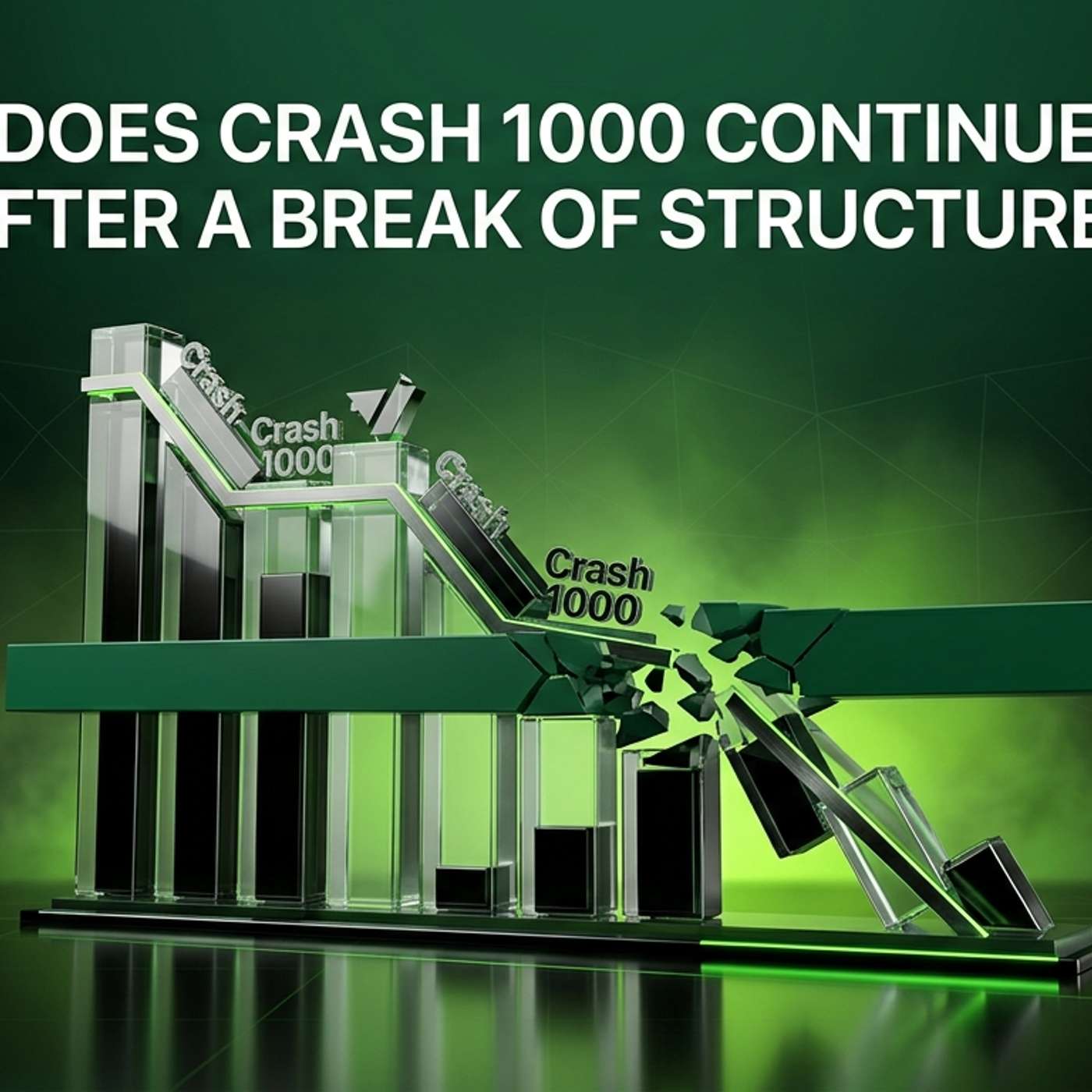Does Crash 1000 Continue After a Break of Structure?