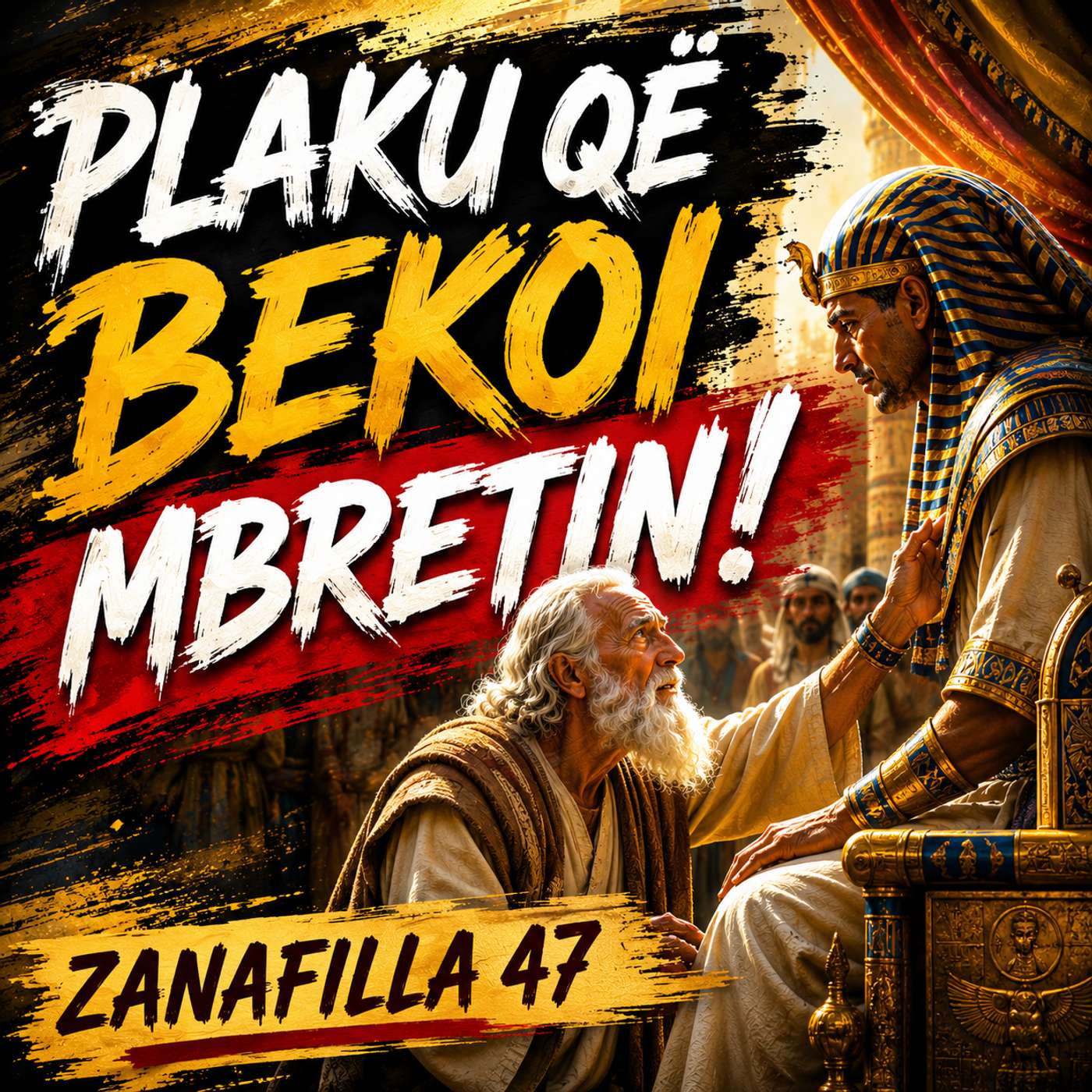 JAKOBI PARA FARAONIT Plaku që Bekoi Mbretin — dhe Vitet e Urisë Zanafilla 47:1–31